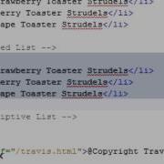 HTML And CSS Tutorial 6 Unordered Ordered And Descriptive Lists