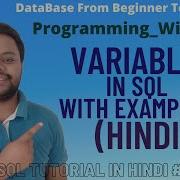 Variable In SQL What Is Variable In SQL Type Of Variable Local Global Variable