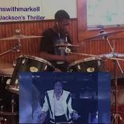 Michael Jackson S Thriller Drum Cover