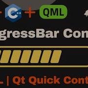 Qt QML Tutorial ProgressBar Control Qt QML Application Qt QML Full Course
