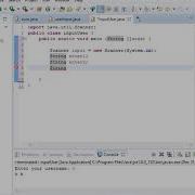Program To Accept User Input String Using Java 5