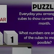 Facebook Interview Puzzle Two Cubes Calendar Logic Questions Asked At Facebook Interviews