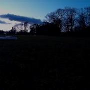 Single Engine Hovercraft Test