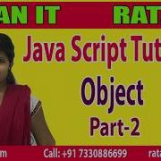 JavaScript Tutorial Object Part 2 By Binesha