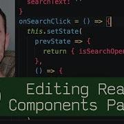 Editing React Components Part 3 P5D79 Live Coding With Jesse
