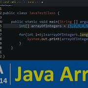 Java Tutorial 14 Arrays In Java Programming Java Arrays