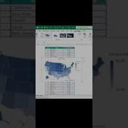 Create A Dynamic Heat Map In Excel Shorts
