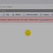 Как исправить импорт больших файлов SQL в базу данных Phpmyadmin Xampp