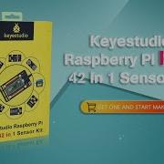 KS3024 KS3024F Raspberry Pi Pico 42 In 1 Sensor Kit Keyestudio Coding Raspberrypi