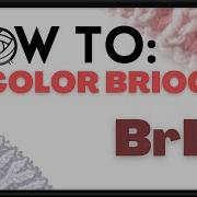 How To Brioche BrLsl Left Leaning Decrease Tutorial With KnittyJO