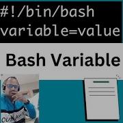 Bash Variables