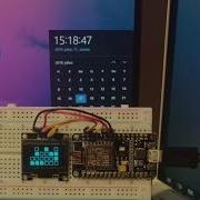ESP8266 Binary Clock