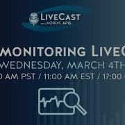 LiveCast API Monitoring
