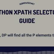 Python XPath Selectors Guide Master Web Scraping XML Parsing