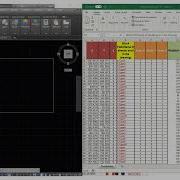 How To Insert Blocks In CAD By Excel File