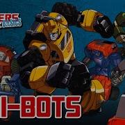 TRANSFORMERS THE BASICS On MINI BOTS