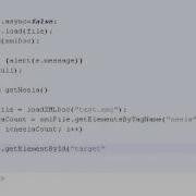 JavaScript DOM XML Parsing