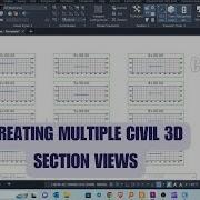 2026 Civil 3D How To Create Section Views In 5 Minutes