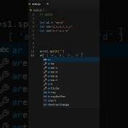Javascript Split Method