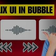 Как создать горизонтальную прокрутку в Bubble повторяющийся групповой хак