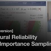 M12 Importance Sampling CIV8530 Structural System Reliability English Version