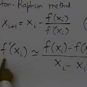 Chapter 03 05 Lesson Derivation Of Secant Method Approach 1