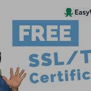 FREE SSL TLS Certificate In Under FIVE Minutes Let S Encrypt Tutorial