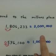 Basic Math Rounding Numbers To A Specific Place Value