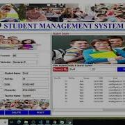 Python Projects How To Make Student Management System Project In Python With Database