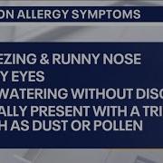 Allergies Common Cold Or Flu How To Tell The Difference