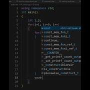 Star Pattern To Print Swastika 卐 Symbol In C Programming Coding Shorts Tutorials