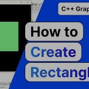 Draw Rectangle Using C Graphics In C