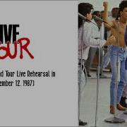 Michael Jackson Bad Tour Rehearsal In Tokyo September 12 1987