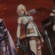 Final Fantasy Dissidia NT Closed Beta Lightning Gameplay 1