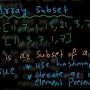 10 Array Subset Of Another Array Hashing Python GFG Must Do Coding Interview Questions