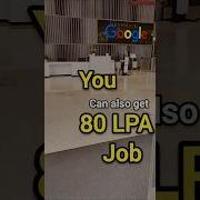 Secret To Get 80 LPA Job Cracking Google MAANG Google Leetcode Dsa Interview Hustle Maang