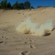 DPMS LR 308 Vs 4 Lbs Of Tannerite