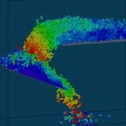 DEM Simulation Of Granular Flow On Vibrating Conveyor