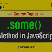 Some Method In Javascript Some Array Method Tutorial In Hindi Urdu