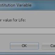 Substitution Variables In Oracle SQL