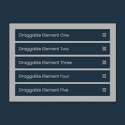 Drag Drop List Using HTML CSS JavaScript Draggable List In JavaScript