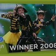 JUNIOR EUROVISION 2008 BZIKEBI BZZZ GEORGIA WINNER