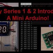 Introduction To ATtiny Series 1 And 2 Microcontrollers