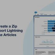 How To Create A Zip File To Import Lightning Knowledge Articles
