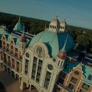 Efteling Dronevlucht Efteling Grand Hotel