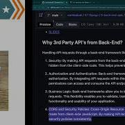 5 Server Side APIs