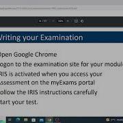 Iris Invigilation System Unisa Instructions