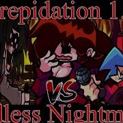 TO THE DEATH Creepypasta Trepidation 1 5 Jeff The Killer Vs BF Endless Nightmare