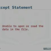 Exception Handling Python Programming Fundamentals IBM