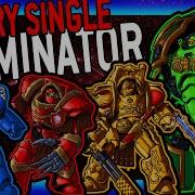 ALL TERMINATOR ARMOUR Warhammer 40 000 Lore Explained